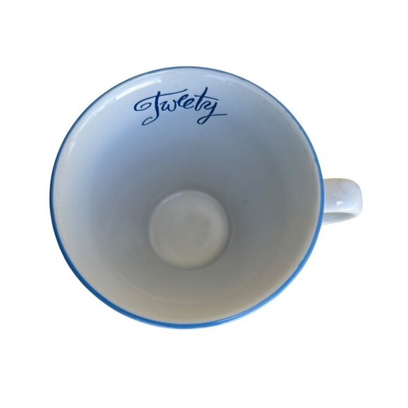 Vintage Tweety Bird Warner Bros. Studio Store Ceramic Coffee Mug - Picture 7 of 12